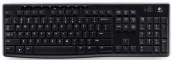 Klaviatūra Logitech K270 US Bezvadu (920-003738)