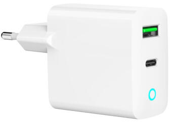 Lādētājs Gembird USB Type-C + USB