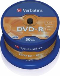 Matricas DVD-R AZO Verbatim 4.7GB