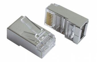 Konektors Gembird RJ45 Male 10pack Shielded