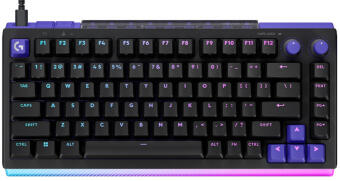 Klaviatūra Logitech G512 X 75 Black US Linear (920-013935)