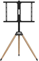 Tv stiprinājums Gembird TV Tripod Floor Stand 32" - 75" (TVS-75ST-01)