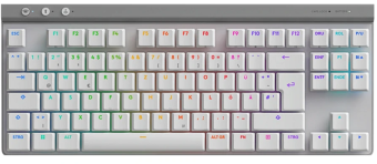 Klaviatūra Logitech G515 Lightspeed TKL Wireless