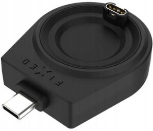 Adapteris Fixed for Garmin Smartwatches Charging USB-C adapter (FIXDW-GA-BK)