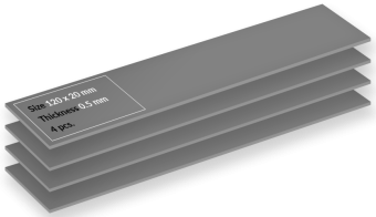 Arctic Thermal Pad TP-4 120x20x0.5mm