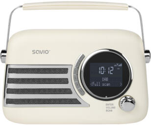 Skaļrunis Savio RS-04 portable FM/DAB+ radio (RS-04)