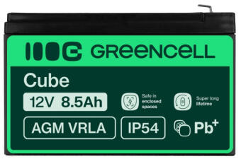 Green Cell Akumulators GreenCell AGM VRLA