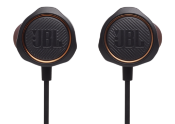Austiņas JBL Quantum 50C Black USB-C (JBLQTUM50CBLK)