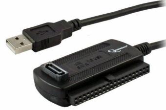 Adapteris Gembird USB - IDE2.5”/3.5” (AUSI01)