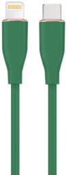 Kabelis Gembird Premium silicon 8-pin Male