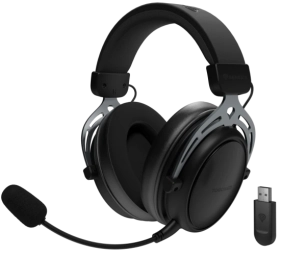 Austiņas Genesis Toron 706 Black Wireless (NSG-2340)