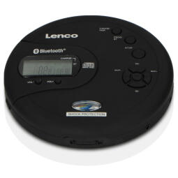 Atskaņotājs Lenco CD-300BK CD MP3 Bluetooth