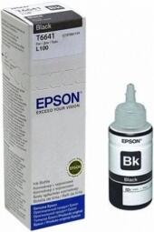Tintes kārtridžs Epson T6641 Black (C13T66414A)