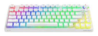 Klaviatūra Savio Wireless Mechanical Phenix White