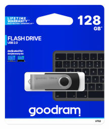 Goodram UTS2 128GB USB 2.0 Black (UTS2-1280K0R11)