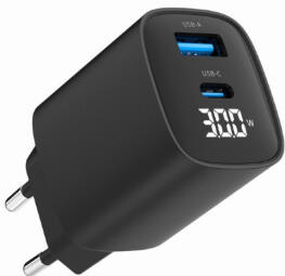 Lādētājs Gembird USB Type-C + USB