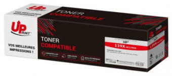 Toneris Uprint HP 139X W1390X Black