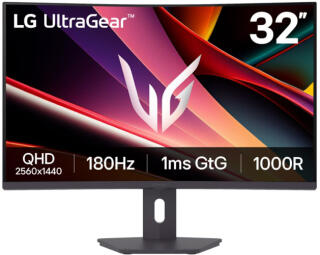 Monitors LG UltraGear 32G600A-B Curved 180hz