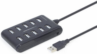 USB centrmezgls Gembird USB 2.0
