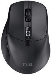 Datorpele Trust Zevo Fast Rech Wireless Black (25991)