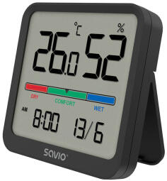 Digitālais termometrs Savio Temperature and Humidity