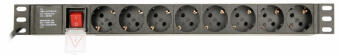 Gembird Power Distribution Unit PDU 8