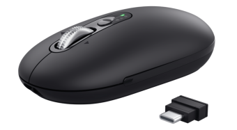Datorpele Trust Seron Slim Multi-Wireless Hyperscroll