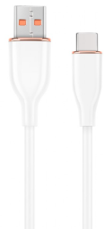Kabelis Gembird Premium silicon USB-A Male