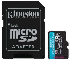 Atmiņas karte Kingston microSDXC Canvas Go