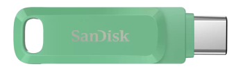 Zibatmiņa SanDisk Ultra Dual Drive Go USB-A / USB Type-C 256GB Absinthe Green (SDDDC3-256G-G46AG)