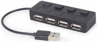 USB Centrmezgls Gembird USB 2.0