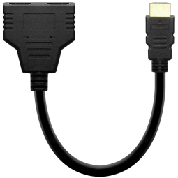 Adapteris Savio HDMI Splitter Male -