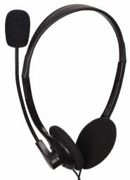 Gembird MHS-123 Stereo Black (MHS-123)
