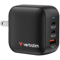 Lādētājs Verbatim Universal Mini GaN Wall