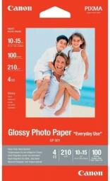 Fotopapīrs Canon GP-501 10x15cm Glossy 100gab