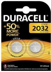 Duracell DL2032 3V Lithium 2pack (5000394203921)