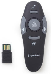 Gembird Wireless USB Presenter with laser