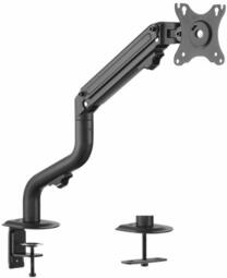 Monitora stiprinājums Gembird Adjustable Desk Display