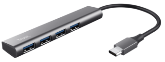 Trust USB hubs Tust Halyx 4