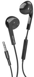 Austiņas SBS Music Hero Stereo PRISM Wired earphones Black (MHEARSETK)
