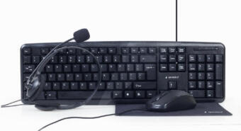Gembird 4-in-1 Office Kit (KBS-UO4-01)