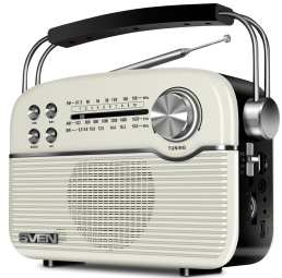 Radio uztvērējs Sven SRP-500 White (SRP-500W)