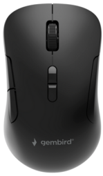Pele Gembird MUSW2-7B-01 Wireless Black (MUSW2-7B-01)