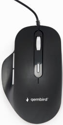 Gembird Optical LED Mouse Black (MUS-6B-02)
