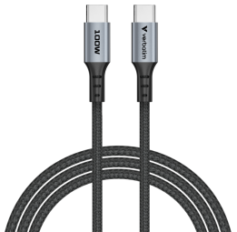 Kabelis Verbatim Sync&Charge Cable 100W 120cm