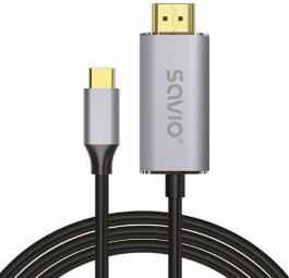 Savio USB-C Male - HDMI Male