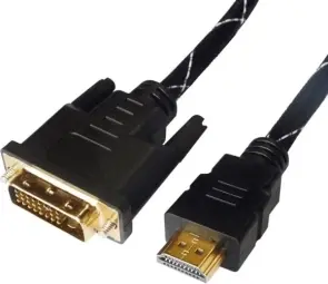 Kabelis Brackton HDMI - DVI 4K