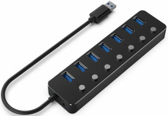 USB Centrmezgls Gembird USB 3.1