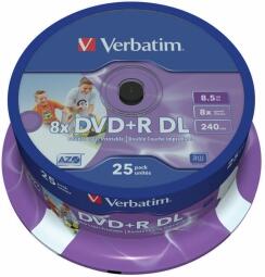 Matricas DVD+R DL Verbatim 8.5GB