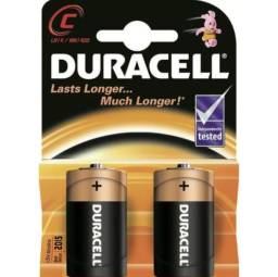 Duracell C2 Basic Alkaline LR14 2